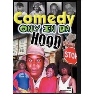 Comedy Only in Da Hood DVD With Case 2001 Warner Brothers